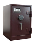 Gardall 1812/2 Two Hour Fire & Burglary Safe - Maroon, Electronic Keypad