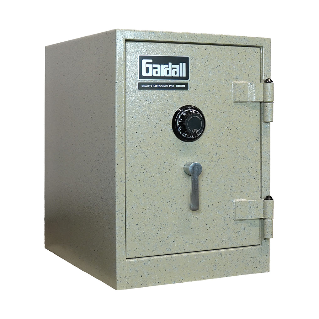 Gardall 1818/2 Two Hour Fire & Burglary Safe - Sandstone, Combination Dial