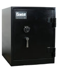 Gardall 2218/2 Two Hour Fire & Burglary Safe - Black, Combination Dial