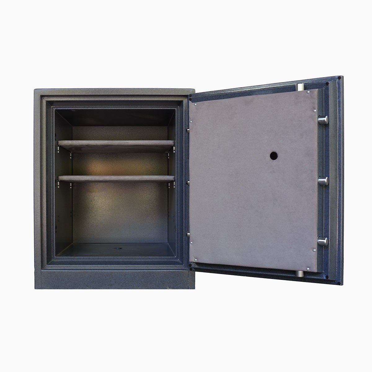 Gardall 2218/2 Two Hour Fire & Burglary Safe - Gardall Grey, Combination Dial, Door Open