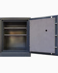 Gardall 2218/2 Two Hour Fire & Burglary Safe - Gardall Grey, Combination Dial, Door Open