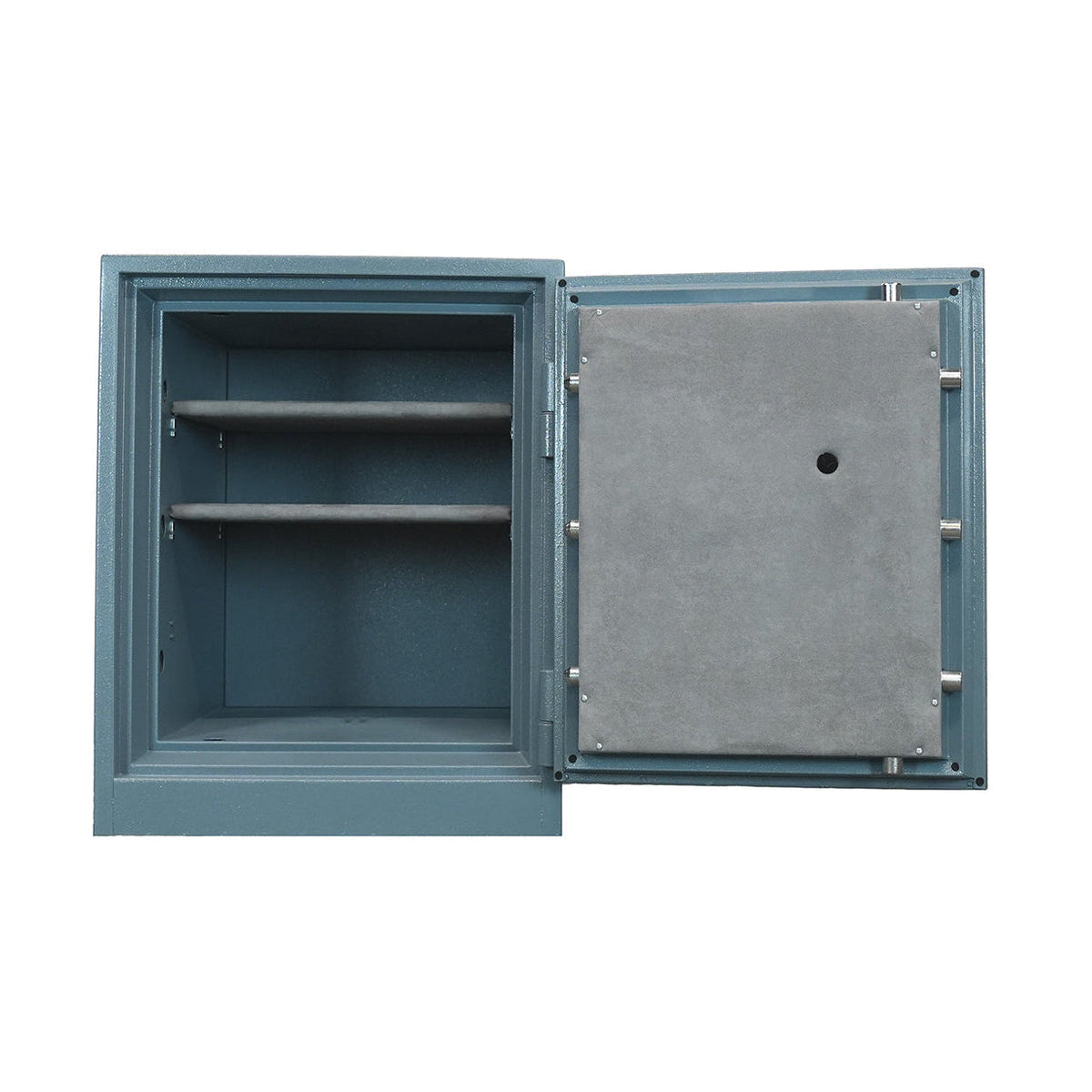 Gardall 2218/2 Two Hour Fire & Burglary Safe - Storm, Combination Dial, Door Open