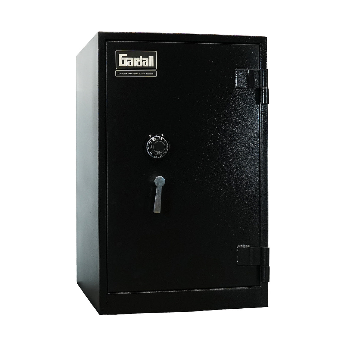 Gardall 3018/2 Two Hour Fire & Burglary Safe - Black, Combination Dial