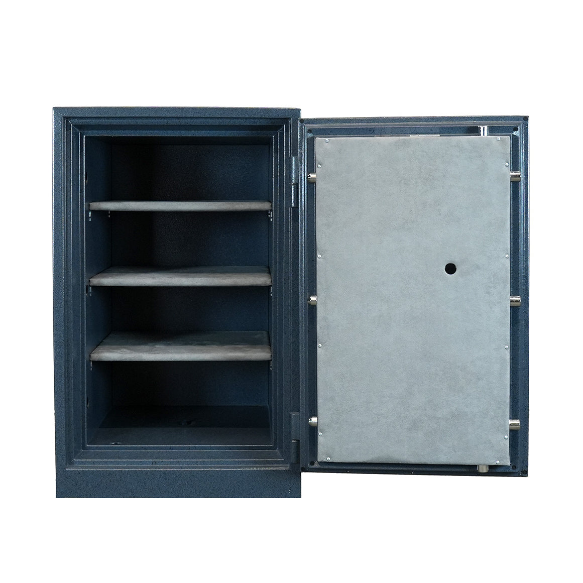 Gardall 3018/2 Two Hour Fire & Burglary Safe - Gardall Grey, Electronic Keypad, Door Open