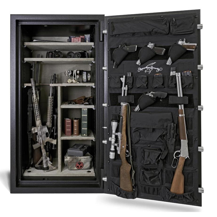American Security RF582820X6 RF Series Gun Safe - Additional View 1