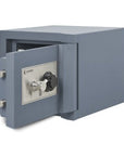 Hayman MV30-1114 safe - open, hinge side