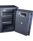 Hayman MVEX-2916 MagnaVault Burglar Fire Safe - Door Open, Alternate View