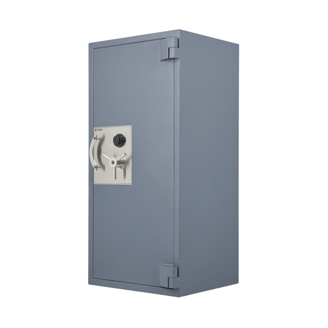 Hayman MV30 Series TL-30 Safe - Hinge Side View (MV30-6126 shown)