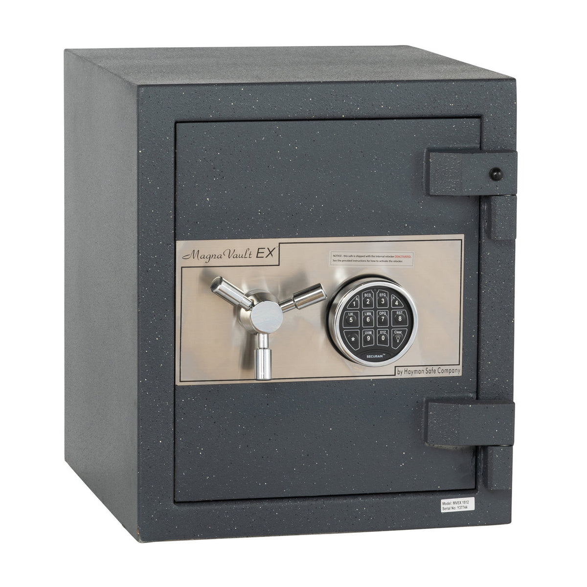 Hayman MVEX-1512 MagnaVault Burglar Fire Safe - Door Closed