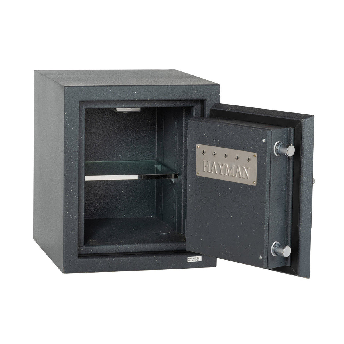 Hayman MVEX-1512 MagnaVault Burglar Fire Safe - Door Open