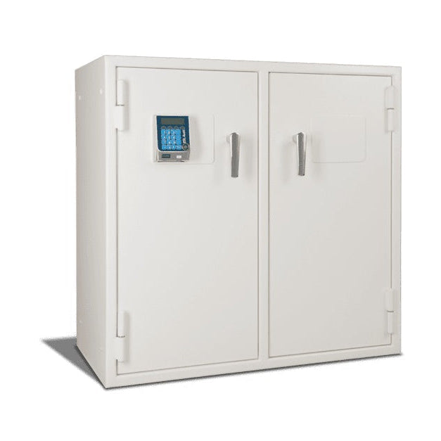 AMSEC NARCO3839 Double Door Narcotics Pharmacy Safe - Closed
