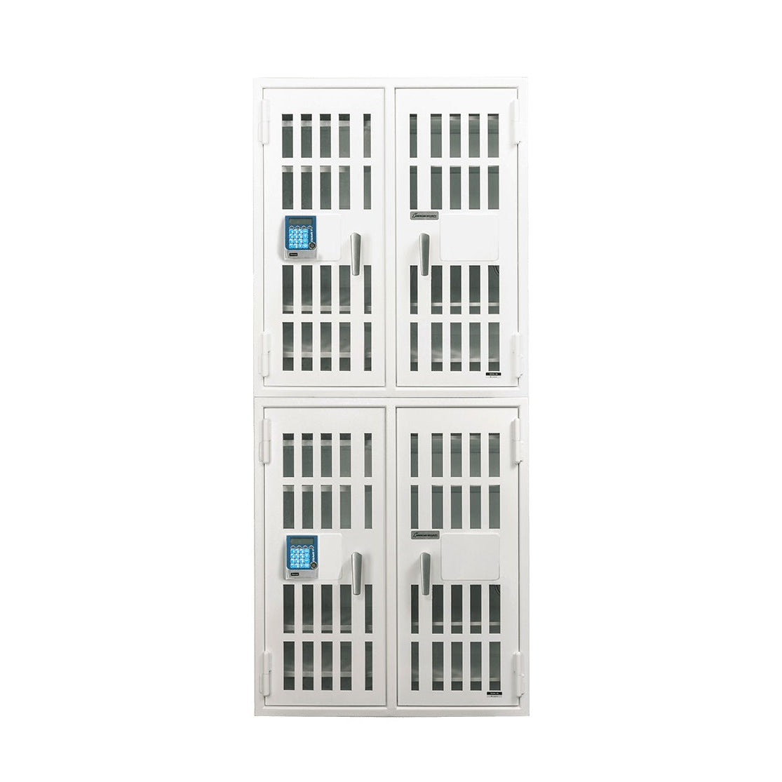 AMSEC NARCO8336 Four Door Narcotics Pharmacy Safe - Closed