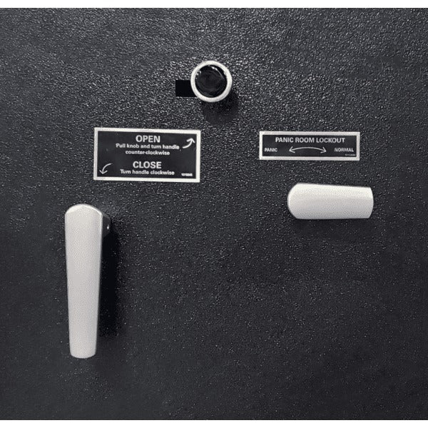 AMSEC VD Series Vault Door - Panic Lock Closeup