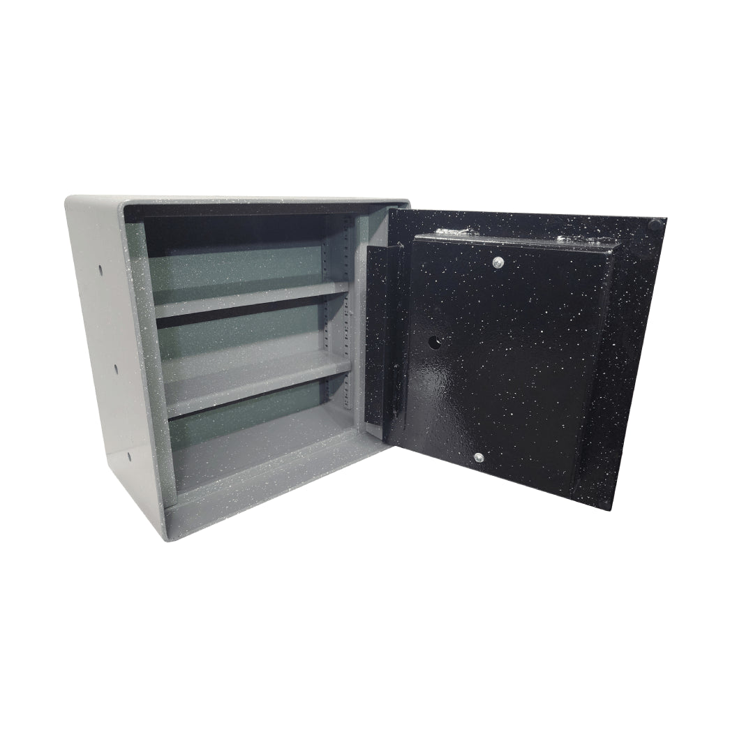 Hayman WS6-C Heavy Duty 8" Deep Wall Safe - Door Open